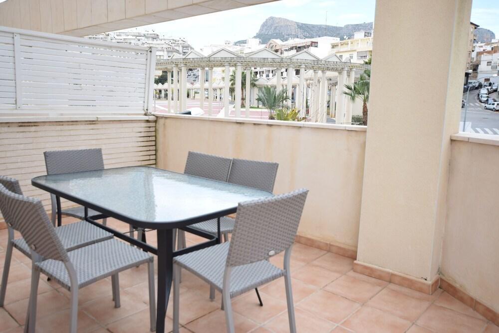 Plaza Mayor 2 Bedroom Apartment 卡尔佩 外观 照片